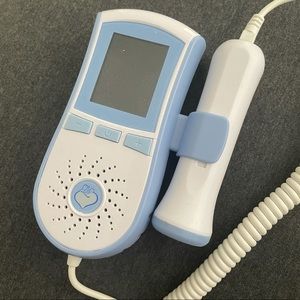 Fetal heartbeat monitor machine for pregnancy
